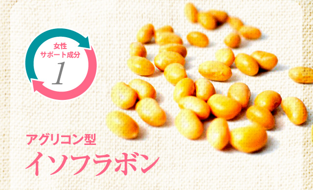 アグリコン型イソフラボン